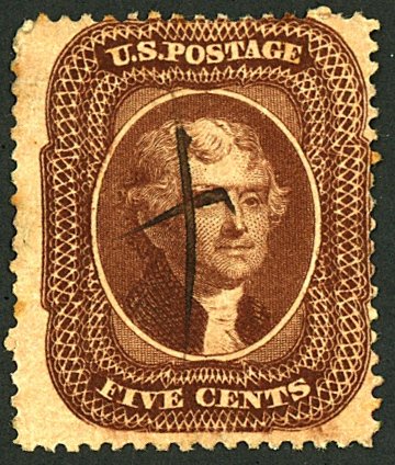 U.S. #28 USED