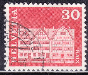 Switzerland 444 USED 1968 Gais