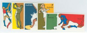 Australia  #590-596 Mint (NH) Single (Complete Set)