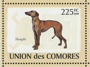 Dogs Stamp Aidi Sloughi Boerboel Basenji Azawakh Africanis S/S MNH #2135-2140 