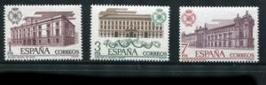 Spain #1951-3 MNH