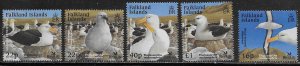 Falkland Islands Scott #'s 842a - 846a MNH