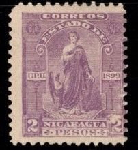 Nicaragua - #119 Justice  - Unused NG