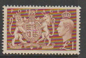 GB George VI  SG 512 mounted mint