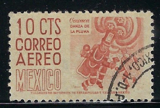 Mexico C187 Used 1951 issue (an2500)