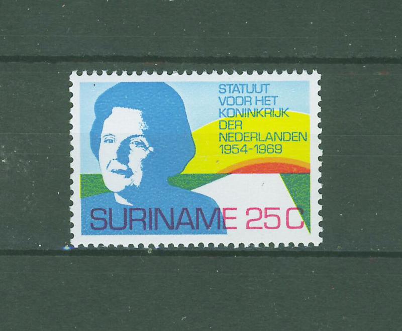 SURINAM/SURINAME 1969 MNH SC.368 Kingdom of Netherlands