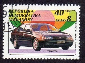 Malagasy Republic 1107 - CTO-NH - Toyota