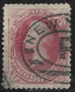 191 SUPERB JUMBO!, SCOTT $375.00