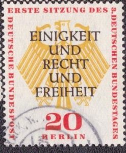 Germany Berlin 9N159 Used