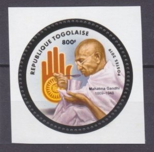2019 Togo 9623 Mahatma Gandhi 3,50 €