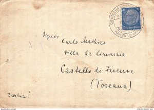 1938 cover deutsche afrika linien DAL Cover Deutsche Schiffspost WINDHUK PAQU...