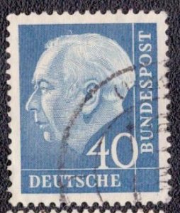 Germany 756 1956 Used