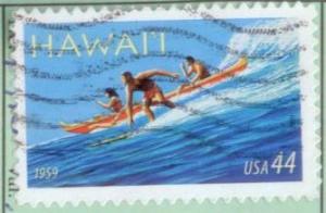 USA 2009 Hawaii Statehood SC# 4415 Used off paper