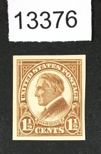 MOMEN: US STAMPS  # 631 MINT OG H LOT #13376