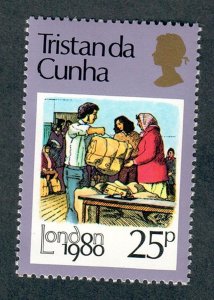 Tristan Da Cunha #276 MNH single