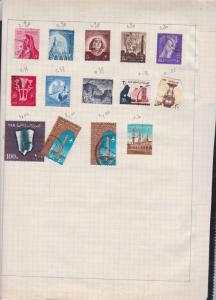 egypt issues of 1933 stamps page ref 18119