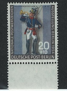 Germany Berlin  Scott 9nB12 MNH!  