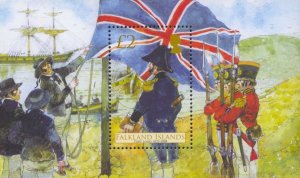Falkland Islands Scott #'s 968 MNH