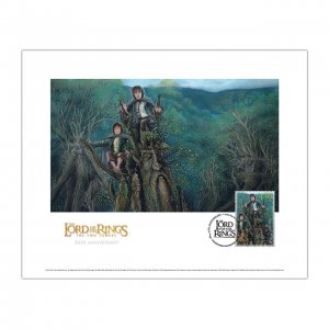 New Zealand 2022 The Lord of the Rings The Last March Art Print