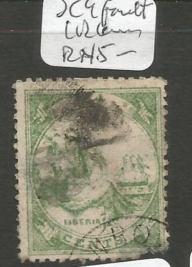 Liberia SC 9 Fault LR Corner VFU (2cib)