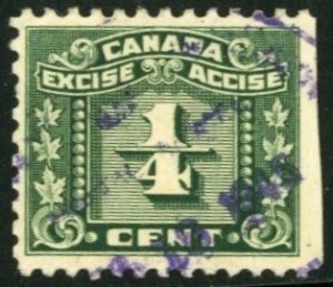 CANADA #FX57, USED, 1934, CAN180