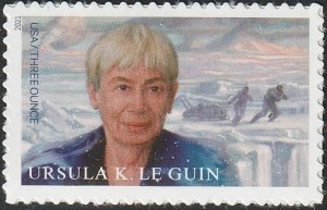 5619 MNH single Ursula K. Le Guin - no per item S&H fee.