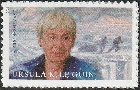 5619 MNH single Ursula K. Le Guin - no per item S&H fee.