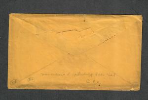 US Sc#26 N.O.+Vicksburg Feb 21 River Mail Scarce Cover To Rodney Miss