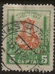 Lithuania ^ Scott # 244 - Used