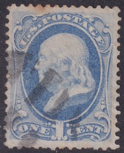 #145 Used, F-VF (CV $20 - ID46719) - Joseph Luft