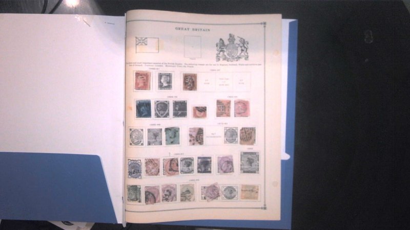 GREAT BRITAIN COLLECTION, MINT/USED