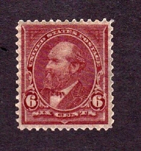 United States stamp #271, MH OG,  wmk. 191, very well centered 