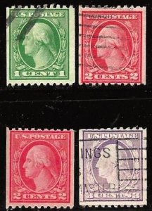 United States - 486 to 489 Used Except 488 OG