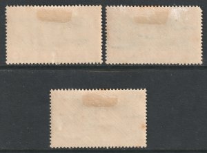 Egypt Scott 118/120 - SG138/140, 1926 Navigational Congress Set MH*