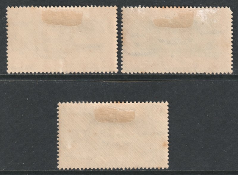 Egypt Scott 118/120 - SG138/140, 1926 Navigational Congress Set MH*