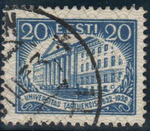 Estonia  #111  Used CV $1.60