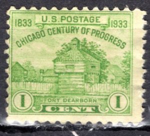 U.S.A.; 1933; Sc. # 728; MNH Single Stamp