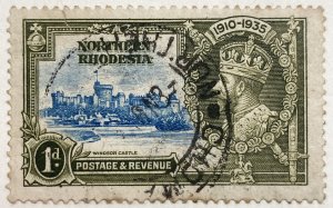 AlexStamps NORTHERN RHODESIA #19 XF Mint
