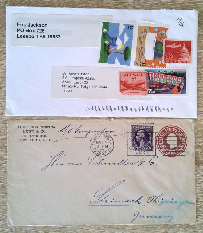 Small Collection - on Covers Lot