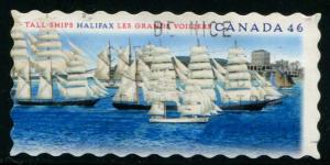 1865 Canada 46c Tall Ships, used