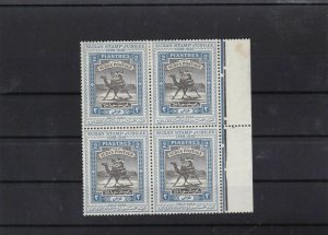 egypt camel stamps block ref 11103