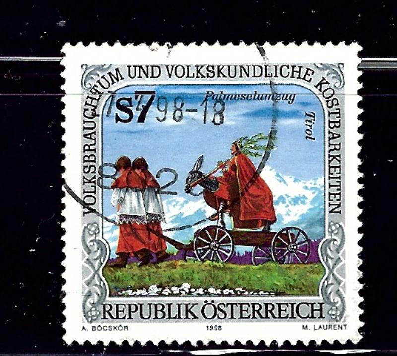 Austria 1753 Used 1998 issue