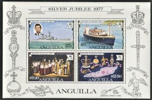 ANGUILLA - SC #274A - MINT NH SOUVENIR SHEET - 1977 - ANGU002