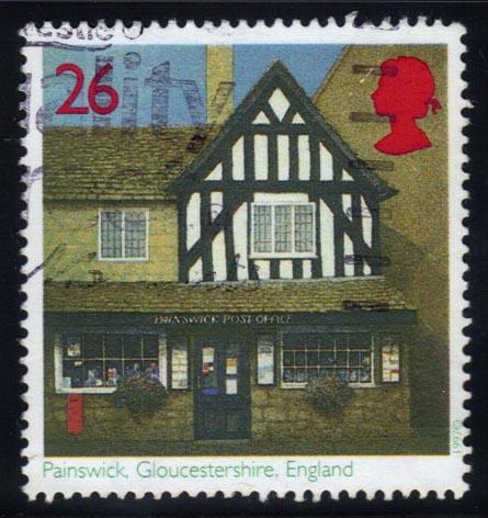 Great Britain #1768 Painswick Post Office, used (0.45)