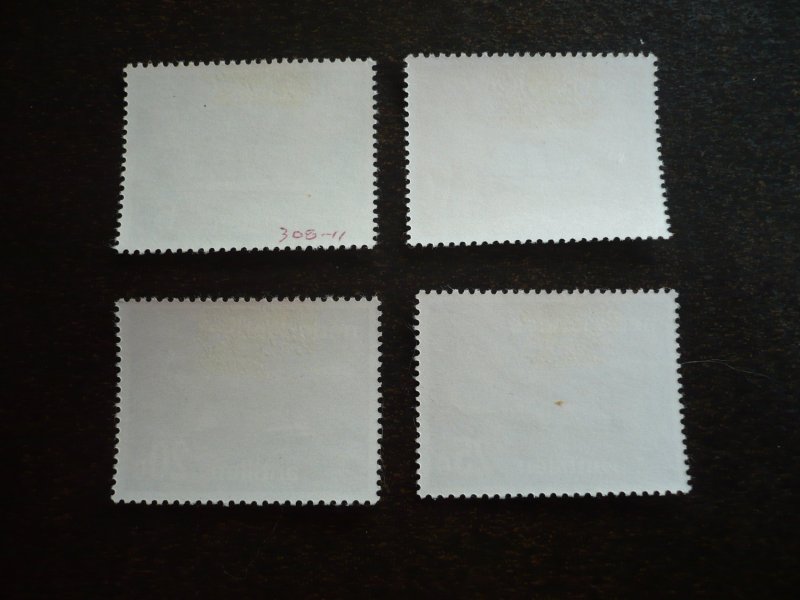 Stamps - Netherlands Antilles - Scott# 308-311 - Mint Hinged Set of 4 Stamps