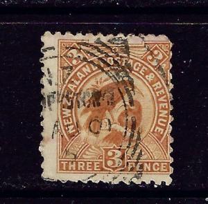 New Zealand 89 Used 1899 issue