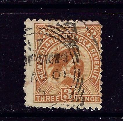 New Zealand 89 Used 1899 issue