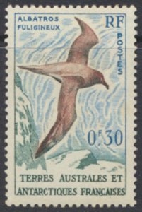 French Southern & Antarctic Territories  Birds SC# 12 MLH (SF) see details / ...