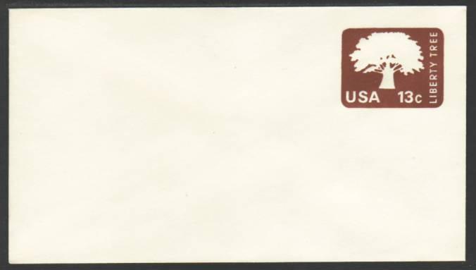 US U576 Liberty Tree Postal Envelope Unused 