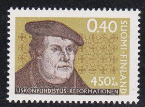 Finland # 449, Mint NH, 1/2 Cat.